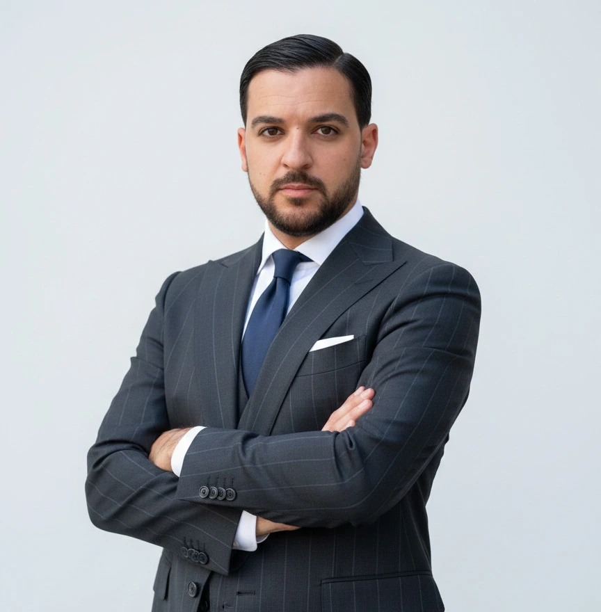 Foto profesional del abogado Pablo Pérez Cerdà, abogado ICASueca nº 1315, especialista en Derecho Laboral y Seguridad Social