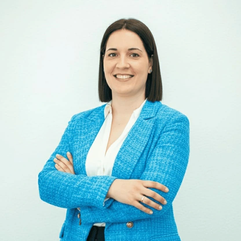 Foto profesional de Patricia Velasco Pérez, abogada ICAV nº 18.043, especialista en Herencias y Ley de Segunda Oportunidad